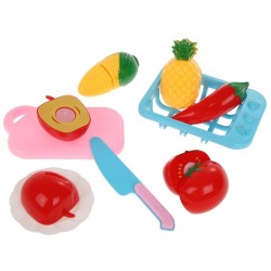 Игр. наб. Продукты для резки, в компл. предм. 9 шт. на липучках